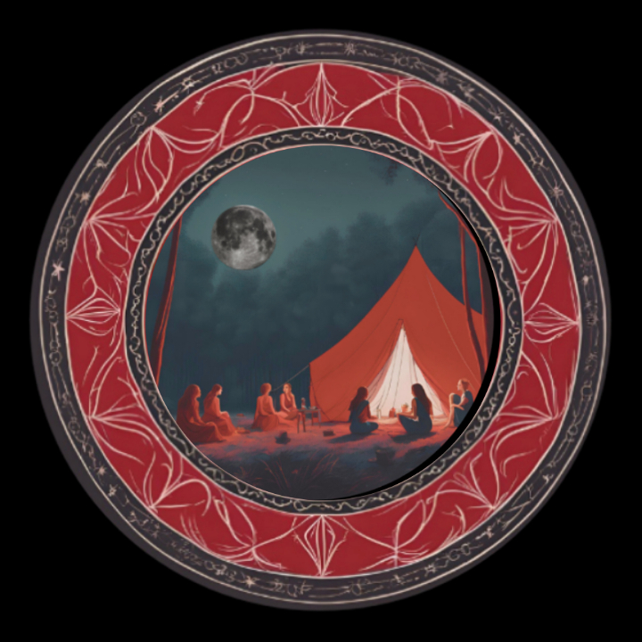 logo De Rode Tent zonder tekst