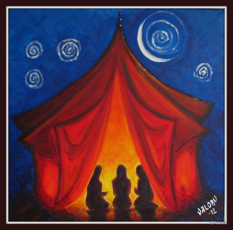 red tent logo