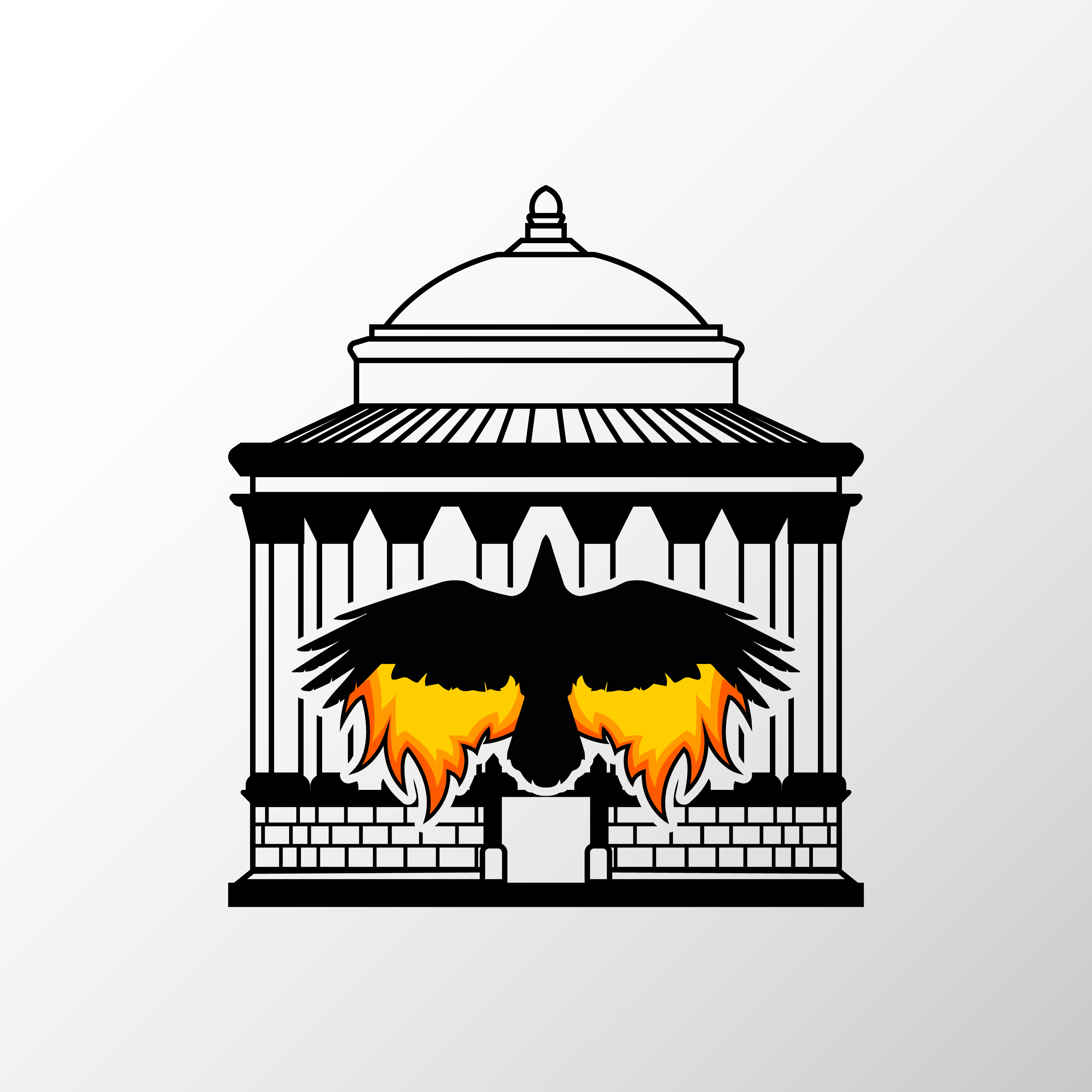 Vurige Kraai Tempel Logo 1 jpeg